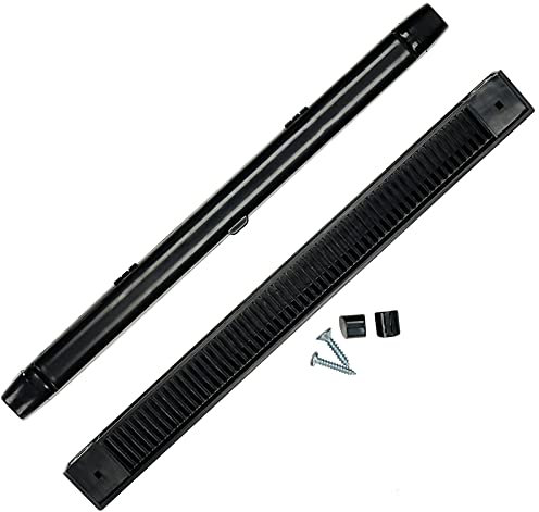 Ventola per finestre con doppi vetri e finestre in legno uPVC, 407 mm, riduce condensa, umidità e vapore in finestre, completamente regolabile