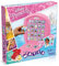 Winning Moves - Match Disney Princesses - Jeu de société - Jeu de Voyage - Aligne 5 Cubes pour Gagner - A partir de 4 ans - 2 Joueurs - Version française