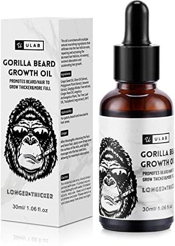 uLab Gorilla Bartöl für Wachstum