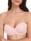 Wingslove Soutiens-Gorge Classiques Bretelles Multipositions, Effet Push-up, Armatures Moulé, Anti-Glissant(Rose Clair,85G)