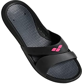 ARENA Nina Ciabatte Piscina Donna, Ciabatte da Mare e Piscina, Sandali con Soletta Morbida e Ammortizzante e Ottimo Grip sulle Superfici Bagnate