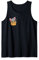Die süße kleine Maus im Karton Tank Top