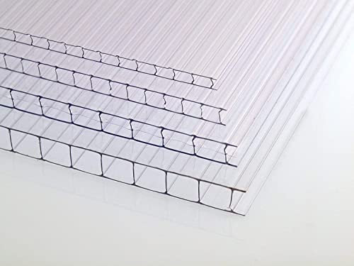 Löffert® Gewächshausplatten | 4mm - 6mm - 8mm - 10mm | UV-beständig aus 300 Standard-Größen wählen (10mm | 575 x 1210mm)