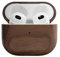 OAKYWOOD Walnut Headphones Protective Case Compatible with AirPods 3 Handmade from Real Wood and Coated with Natural Oils Fall Protection Compatible with Qi/Magsafe Chargers