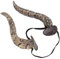 STOBOK Bandeau Corne Animal Simulation pour Halloween, Diable Démon Horn Coiffe, Accessoires de Cheveux pour Cosplay