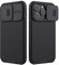 Nillkin CamShield Pro Case with Slide Camera Protection Cover, Slim Stylish Protective Case Compatible with iPhone 14 Pro 6.1-Black