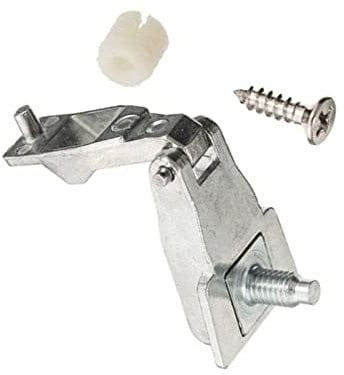 EUTEEWAL Door Handle Hinge Repair Kit for Fiat 500 Car Outer Exterior Door Handle, Drivers Side Hinge Replacement 51964555 51939041 for Fiat 500 Abarth 500 Alfa Romeo 147 GT