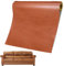 Leder Reparatur Set, 60 x 137cm Leder Patch Selbstklebend, Lederflicken, Kunstleder Selbstklebende Reparatur Set für Sofas, Autositze, Bürostuhl, Kopfteil (Hellbraun)