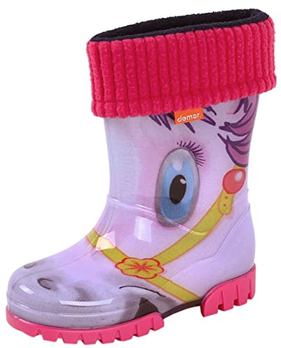 Stivali isolati per bambini - cavallo DEMAR 34/35 EU