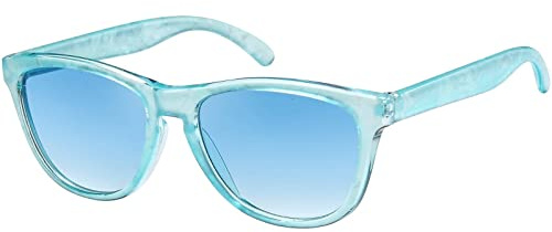 BEZLIT Mädchen Kinder Sonnen Brille Designer 30404 (Blau Hellblau)