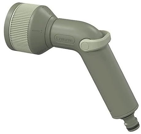 5 Function Hose Spray Gun, Colour Green, Material Plastic, 1 in Pack