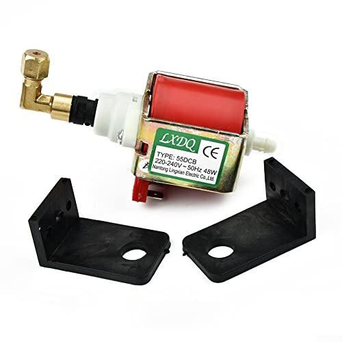 HEIBTENY Nebelmaschine Rauch Maschine Ölpumpe, 2000W 3000W Mini nebelmaschinen Ölpumpes,Stadium Lights Motor Nebel Teil für DJ Bühnenpartys,Hochzeiten,Kirchen,Bars