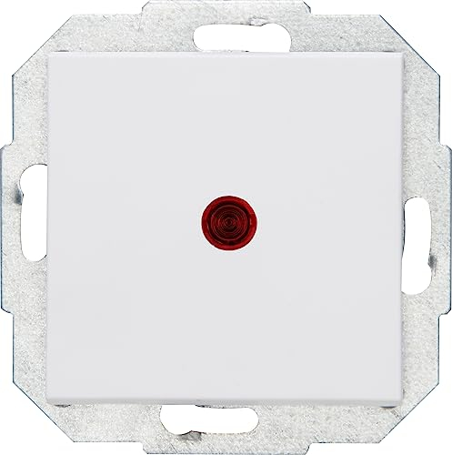 Kopp Athenis Kontrollschalter, IP20, arktis-weiß, matte Oberfläche, 588632086