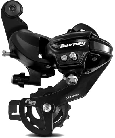 RainFlowwer Bike Rear Derailleur TY300 Direct Mount 6/7 Speed for Mountain Bicycle