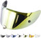 Everalo Visiere Casque Compatible avec Hjc Rpha 70 - Rpha 11 - Hj26 - Ecran Pinlock et Tearoff Ready - Visière Anti-Rayures et Anti-buée (Or)