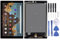 Ersatzteile von Handy -Ersatzteilen OEM LCD -Bildschirm für Amazon Fire HD 10 2019 9. Gen M2V3R5 mit Digitalisierer Vollbaugruppe (schwarz) Mobile Anzeigen