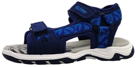 Richter Kinderschuhe Leon Sandale, Nautical, 28 EU
