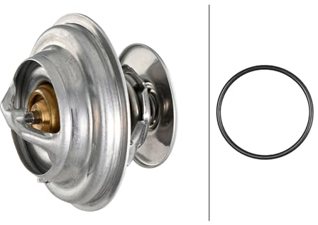 HELLA 8MT 354 778-401 Thermostat, Kühlmittel - Öffnungstemperatur: 83°C - mit Dichtungen