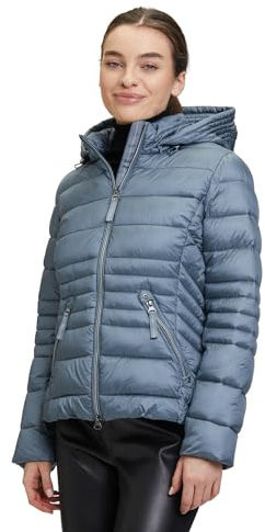 Betty Barclay Damen Steppjacke mit Abnehmbarer Kapuze Citadel,38