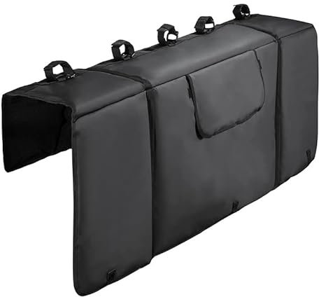 Maodom Tapis de Protection pour hayon, Porte-vélo de Montagne, Tapis de Protection pour hayon, Camion, lit, Voiture, VTT, pour Charger jusqu'à 5 vélos