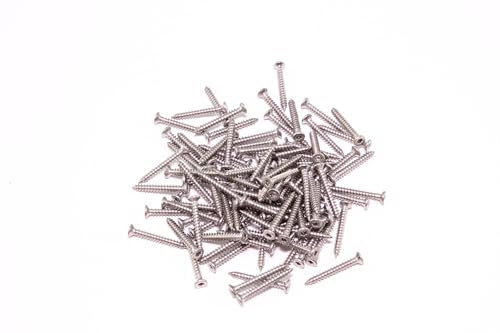 bahnwaren 2017 Gleisschrauben Holzschrauben Edelstahl 100 St TORX TX6 2,0x16mm für H0 M-Gleis bahnwaren