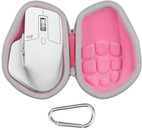 co2CREA Hart Schutz Hülle Etui Tasche für Logitech MX Master 3 /Master 3S Kabellose Maus