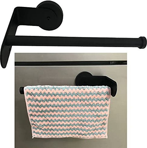 ToalleroSoporte magnético para Toallas, Gancho para Toallas, Barra para Toallas, Toalla de Mano, Barra para Toallas para refrigerador, Cocina, Horno, lavavajillas, Fregadero, Lavadora, Color