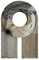 Majea Damen Halstuch Tuch Kopftuch Schal Damen-Schal Stola (880034) (Beige 11)