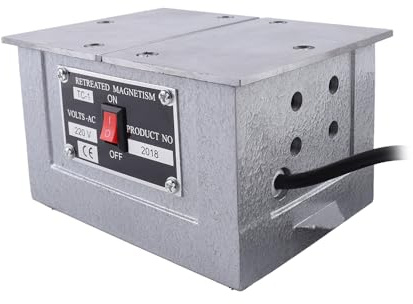 Magnetizer und Entmagnetisierer Entmagnetisiert Maschine 100W Reparaturwerkzeug 170 * 120 * 92 mm Geeignet für kleinere Werkstücke Entmagnetisierung