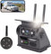 Ecoyoca Solar Wireless Backup Camera, Magnetic 1080P Reversing Camera with Remote Control, 10000mAh Rechargeable Battery, Perfect for Car, Vans, Caravan, Trailer & Truck