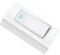 CANIGHT Wand kleiner Lichtschalter elektrisches Licht Lampenschalter Minilicht Ein- und Ausschalter sicherheitsschalter home accessories netzteile super Sicherheitslampe Weiß