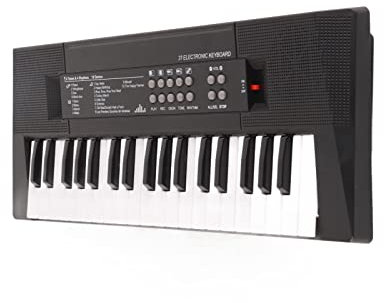 Giocattolo per Strumenti musicali: Tastiera Elettrica a 37 Tasti con Microfono e Funzione di Registrazione