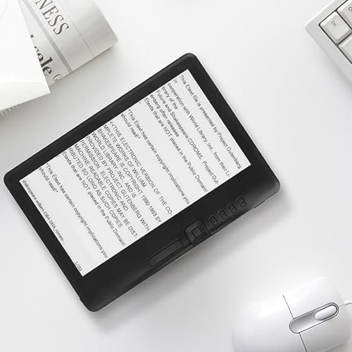BK7019 Lettore di E-book Portatile con Colorato 7-i Sc e Porta per Scheda di Memoria Memoria 4G Dispositivo Portatile per la Lettura di Libri Digitali (Memoria 4G)