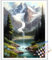 Paysage Peinture Numero Adulte, Kits de Peinture au Numéro, Paysage Coloriage Numerote Pour La Décoration De La Maison (40x50 CM)