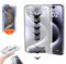 Genérico 2025 New Evotech Screen Protector,Evo Tech for iPhone Invisible Artifact Screen Protector,HD Clear Dust and Bubble-Free Privacy for iPhone 14/15/16 Pro Max (Privacy, for iPhone15Pro max)
