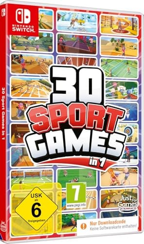 30 Sport Games in 1 - Sport Spiele für Switch