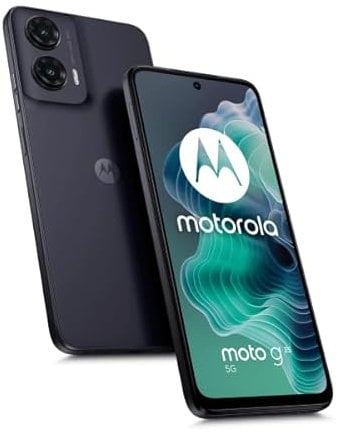Motorola Moto G35 5G 4GB-128GB Negro (Midnight Black) Dual SIM