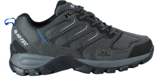 HI-TEC – Treckingschuhe Herren Cervus Low WP | Bergschuhe für Herren, Wandern | Trockene Füße Dank Wasserdichter Membran, Optimale Traktion, Bequem