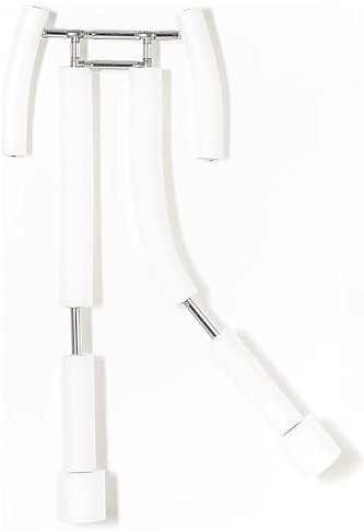 Genérico Ausziehbarer Kleiderbügel für Schaufensterpuppe aus Metall für Boutique-Fotografie, unsichtbare Schaufensterpuppe, die nach Belieben positioniert wird.