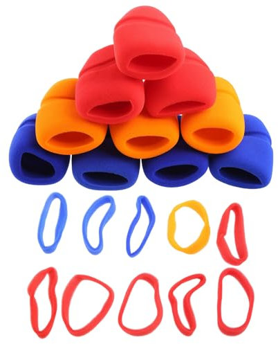 Windscreen Foam Microphone Covers Blowout Microphone Guard Noise Reduction Mics Sponge Hygiene Covers