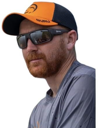 Korda Guru Orange Trucker Cap One Size (gbc16)