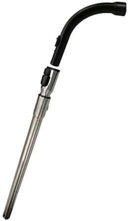Teleskoprohr Mit Verriegelungsfunktion + Griff, Kompatibel Mit Miele, S8340, S8320, S8310, Staubsauger-Ersatzteilset