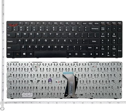 ZYJOZMD US-Tastatur für Lenovo für IdeaPad G510H G500AM-IFI G700AT G500AM-ISE G500 G510 G505 G700 G710