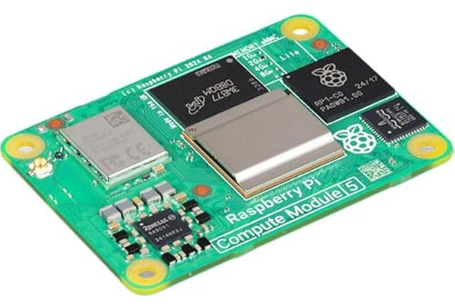 Raspberry Pi Compute Module 5 CM5004000 (4GB RAM / 0GB eMMC) 4 x 2.4GHz