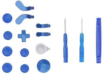 Vvikizy Ersatz-Thumbsticks Joysticks für Series 2 Controller, 6 Thumbsticks, 4 Paddles, 2 D-Pads mit Aufbewahrungstasche, Kompatibel mit Series Core Wireless Controller