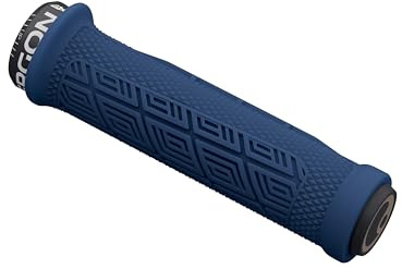 Ergon GDH Lenkergriffe perfekt für MTB, Gravity, Downhill und Enduro, Nightride Blue, Standard