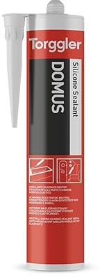 Torggler Domus Manhattan 7035 310ml, sigillante siliconico neutro resistente alle muffe e a basso modulo elastico
