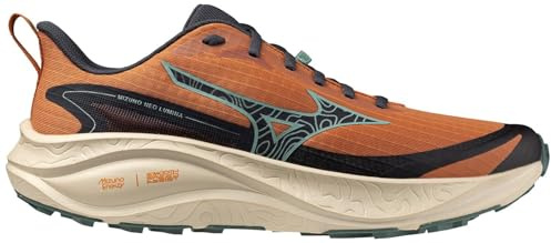Mizuno Herren Laufschuh NEO Lumina - J1GJ2673, Farbe:Braun, Herren Schuhe:41
