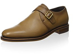 GEORGES Monkstrap Taupe EU 39 (UK 6.5)