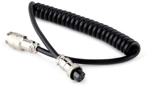 Moonraker 6 Pin Microphone Extension Lead (MXT-6)